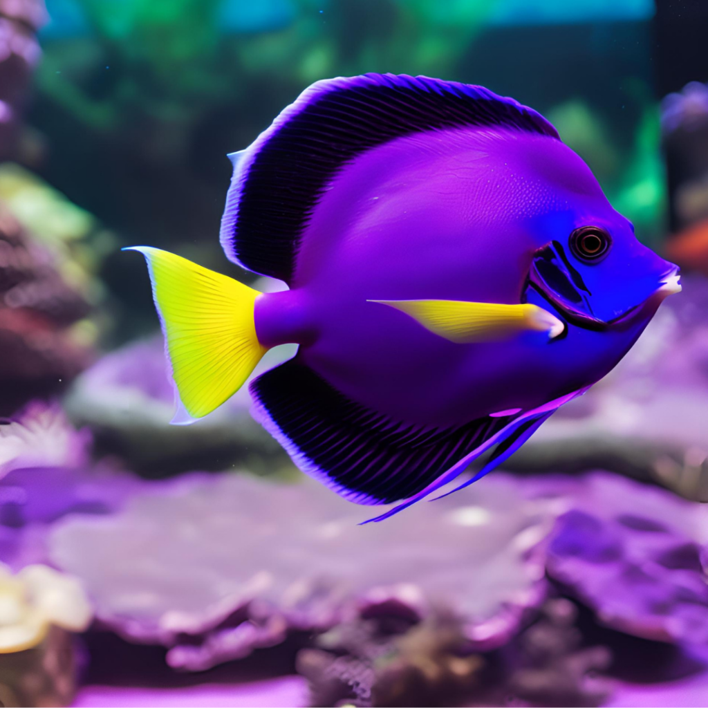 purple tang