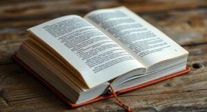book open