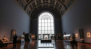 museum window