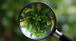 magnifying glass