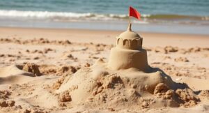 sand castle