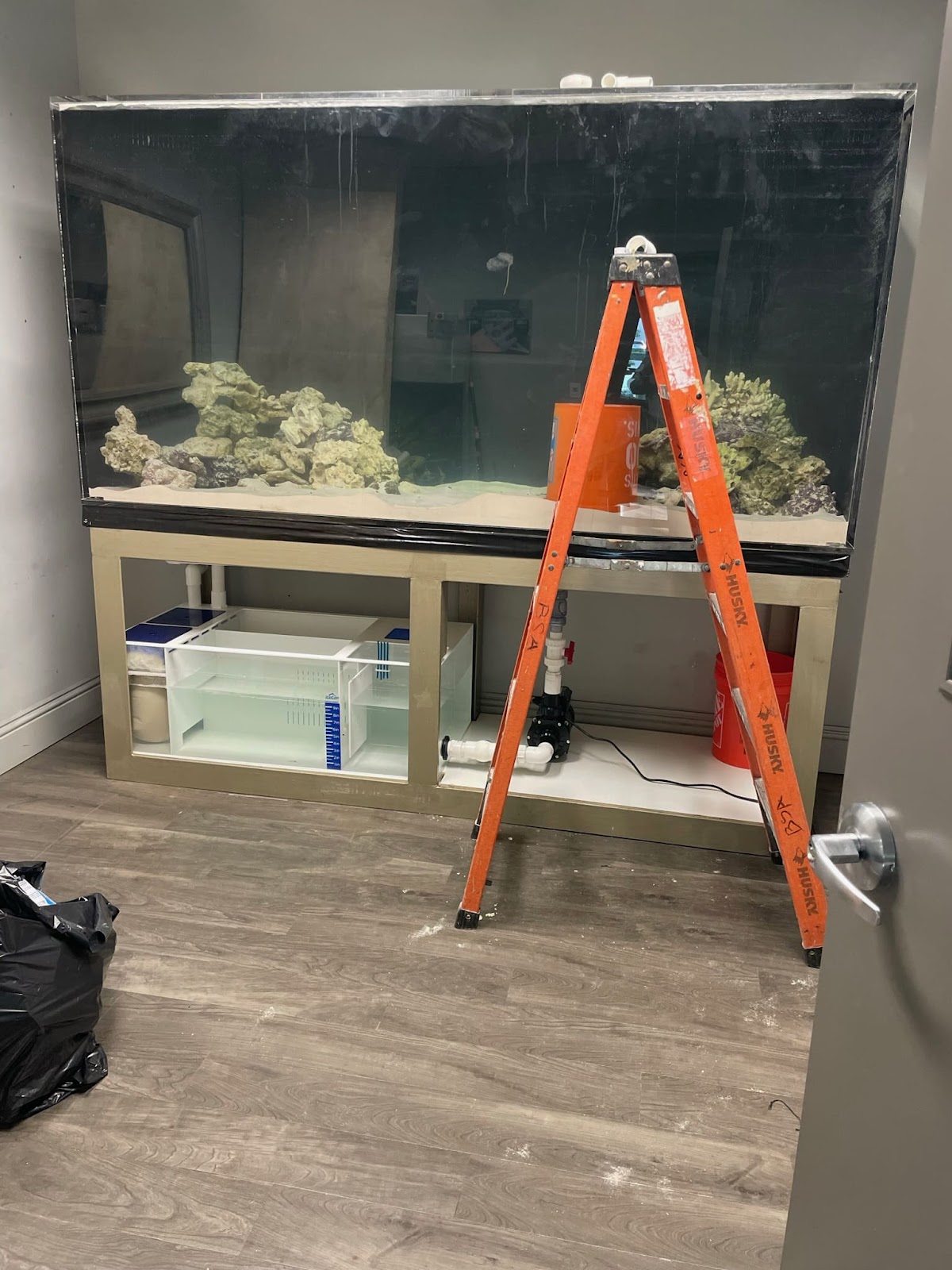 aquarium filtration