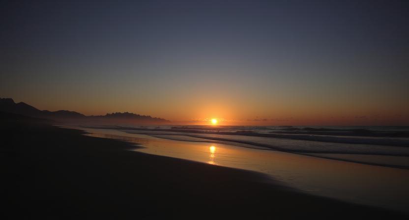 sunrise on beach